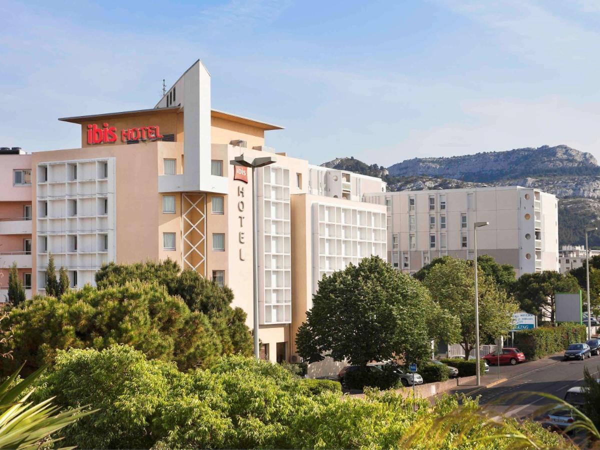 Ibis Marseille Bonneveine Calanques Plages Exterior foto