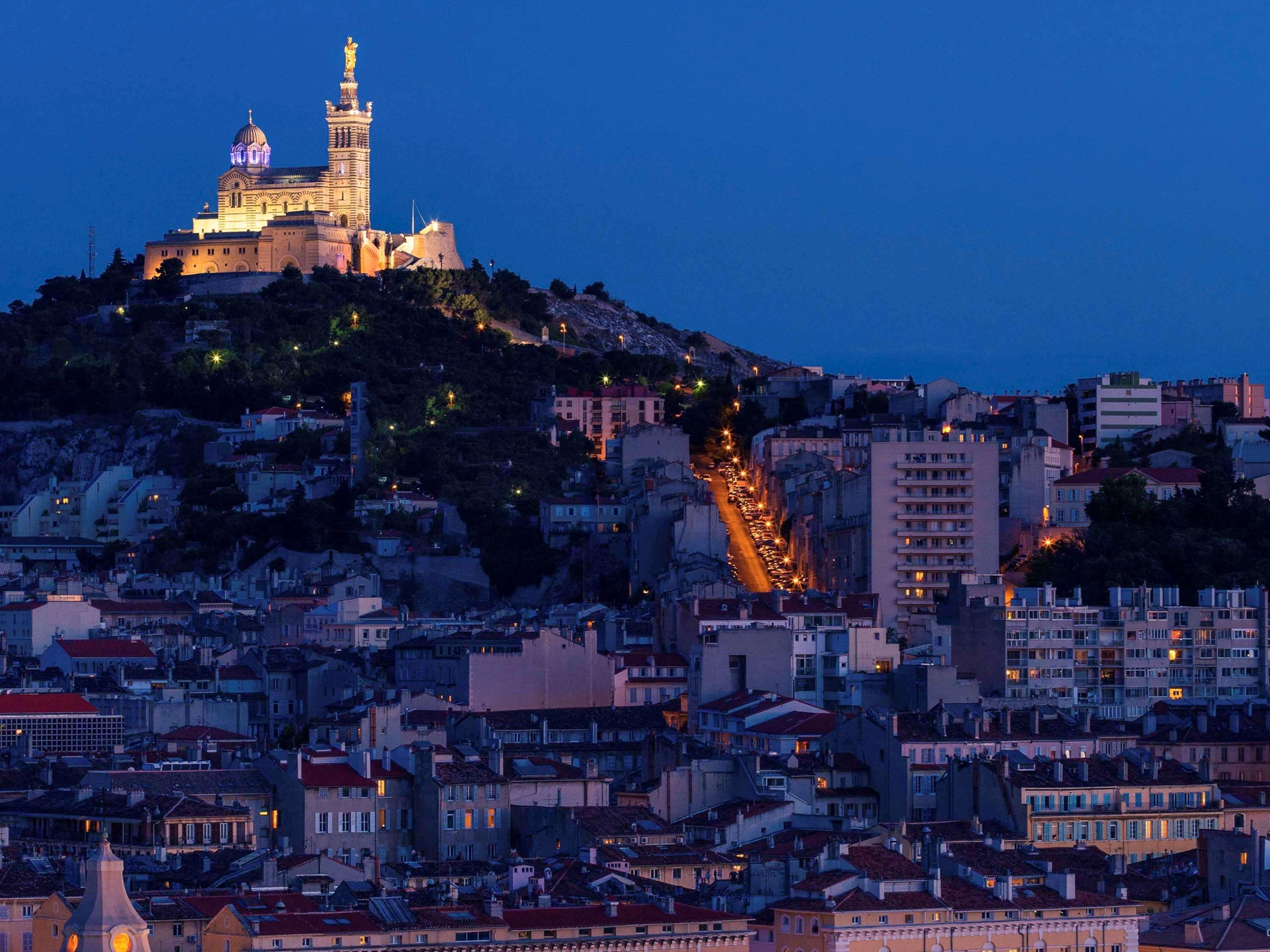 Ibis Marseille Bonneveine Calanques Plages Exterior foto