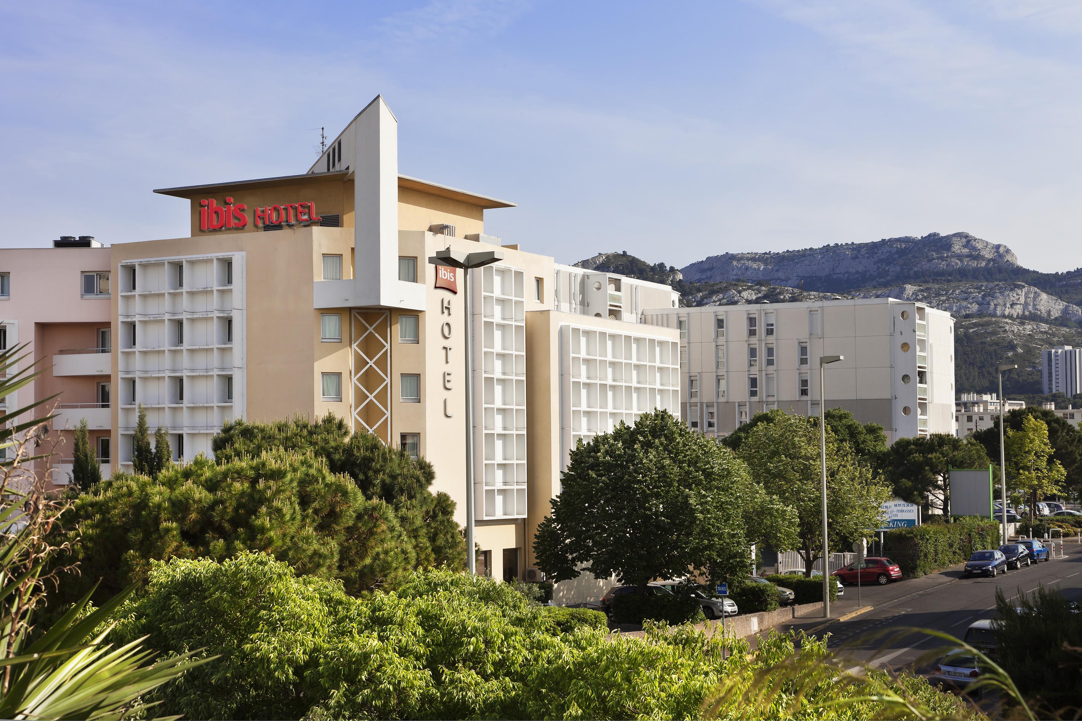 Ibis Marseille Bonneveine Calanques Plages Exterior foto